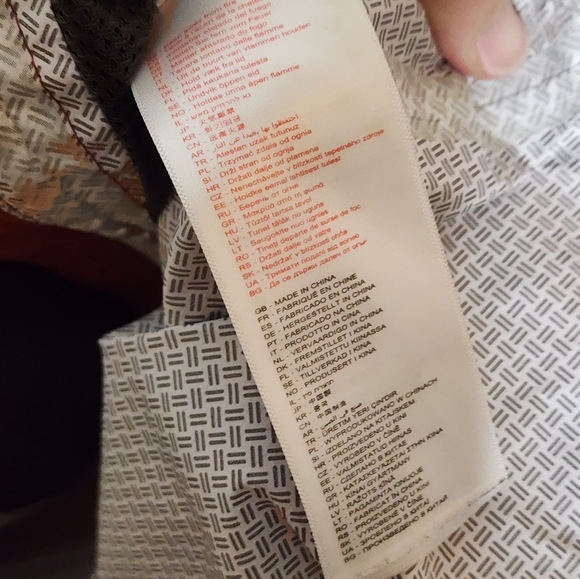 Millet Rust Orange Hooded Jacket - Picture 5 of 6